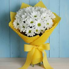 Букет цветов из:  Хризантемы в Клишино