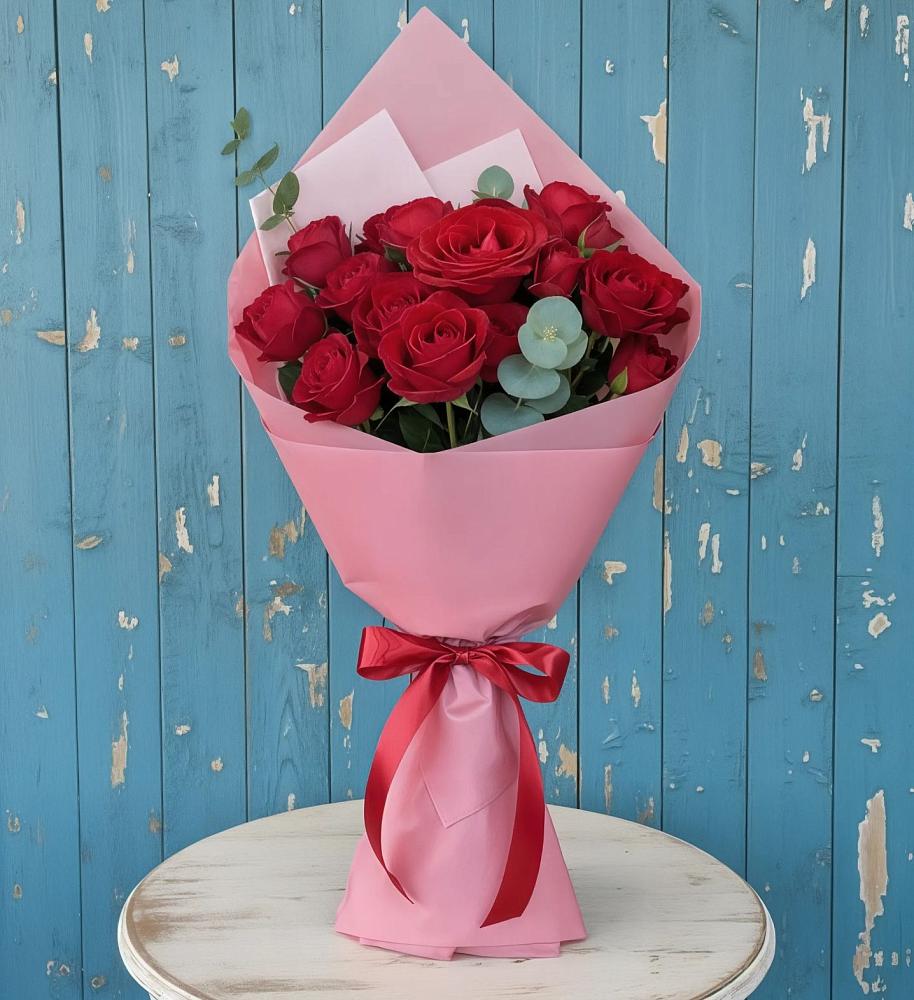 Букет цветов из: Розы в Клишино