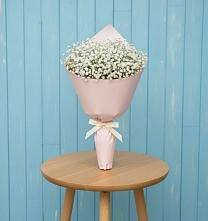 Букет цветов из:  Гипсофила #REPLACE_PRED# Клишино