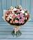 Букет цветов из: Хризантемы, Розы и Альстромерии в Клишино