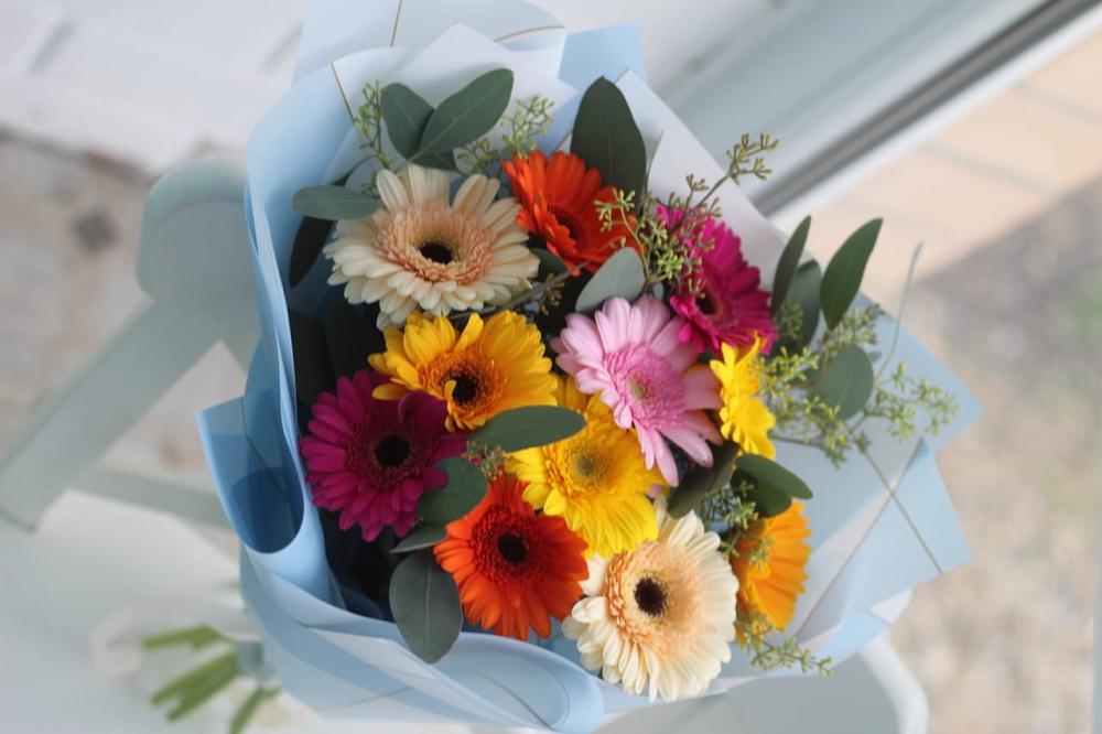 Букет цветов из: Герберы в Клишино