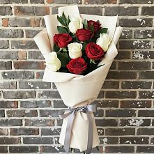 Букет цветов из:  Розы в Клишино