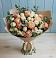 Букет цветов из: Альстромерии и Розы в Клишино