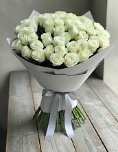 Букет 35 Белых роз #REPLACE_PRED# Клишино