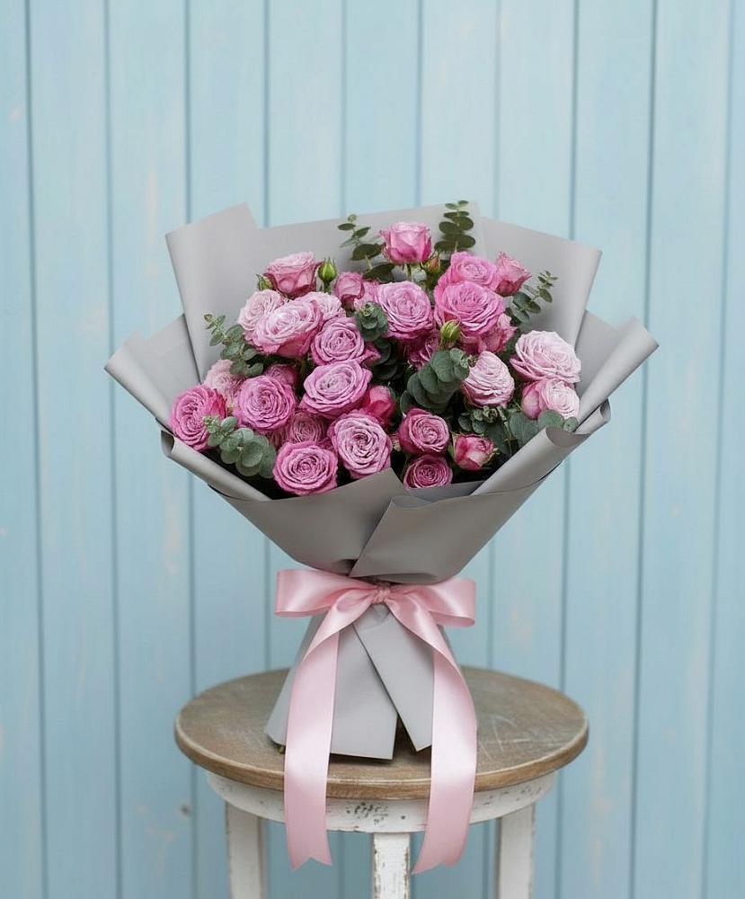 Букет цветов из: Розы в Клишино