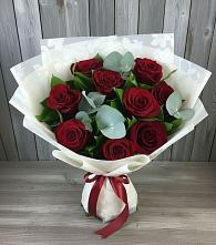 Букет цветов из:  Розы в Клишино