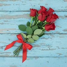 Букет Красные розы в Клишино