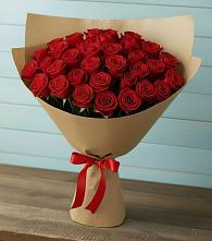 Букет Красные розы Милано в Клишино