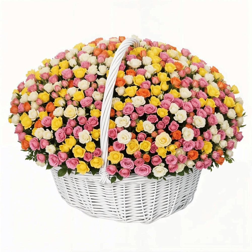 Премиум букет из: Розы в Клишино