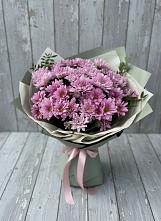 Букет цветов из:  Хризантемы в Клишино