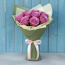 Букет Розы Фёрст Леди в Клишино