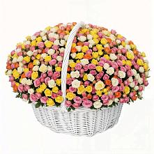 Премиум букет из: Розы в Клишино