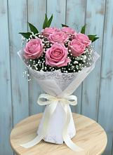 Букет цветов из:  Розы в Клишино