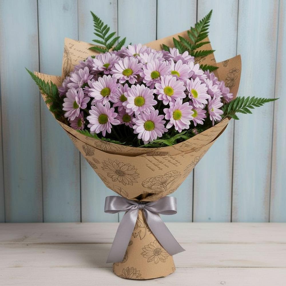 Букет цветов из: Хризантемы в Клишино