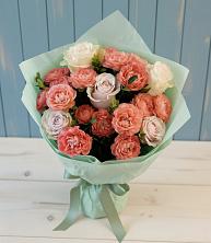 Букет цветов из:  Розы в Клишино
