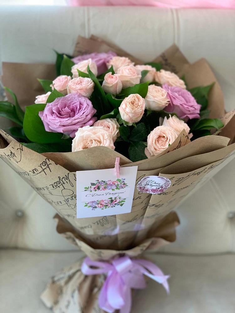 Букет цветов из: Розы в Клишино