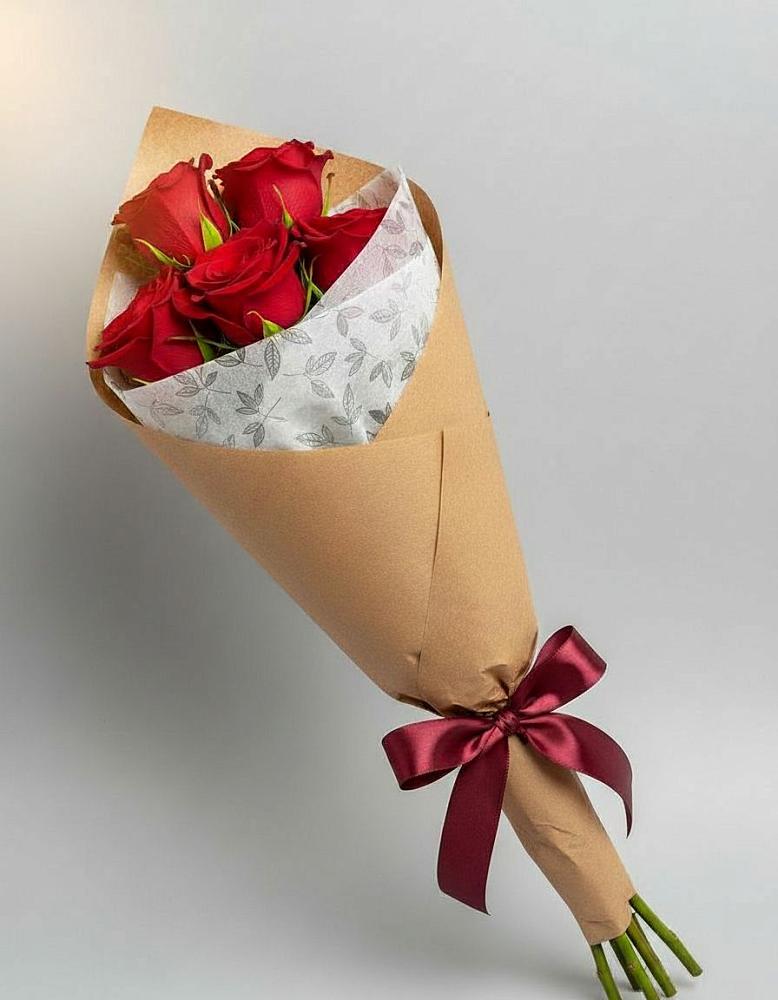 Букет цветов из: Розы в Клишино