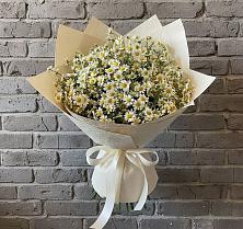 Букет цветов из:  Ромашки в Клишино