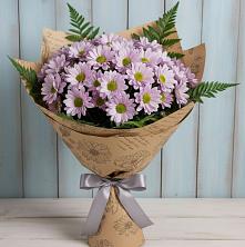 Букет цветов из:  Хризантемы в Клишино