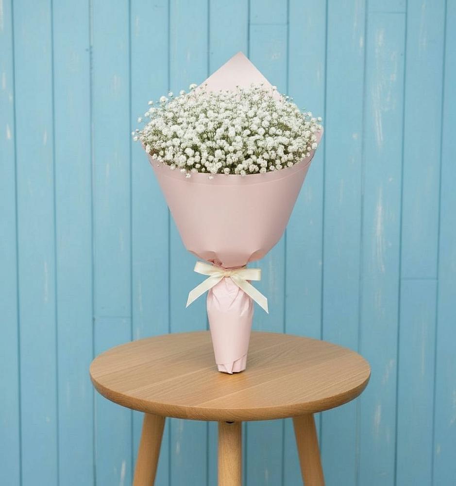 Букет цветов из: Гипсофила в Клишино