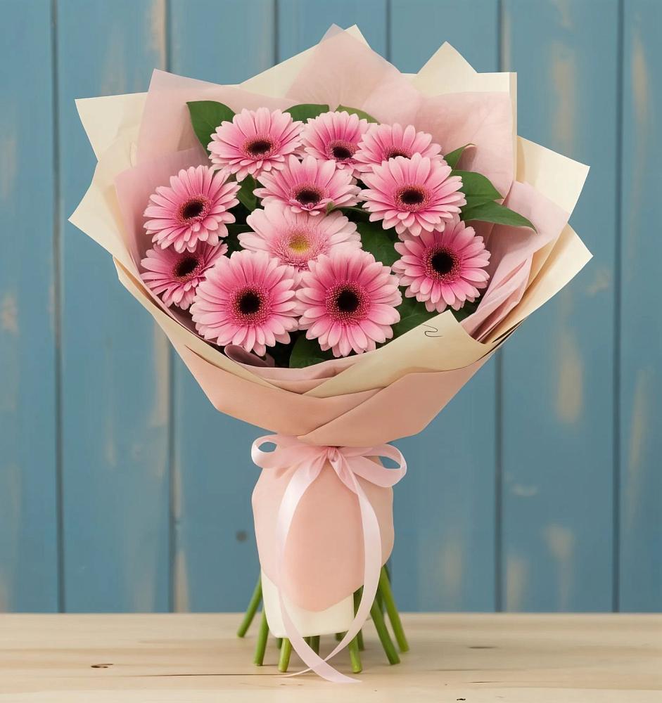 Букет цветов из: Герберы в Клишино