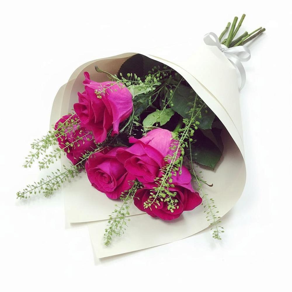 Букет цветов из: Розы в Клишино