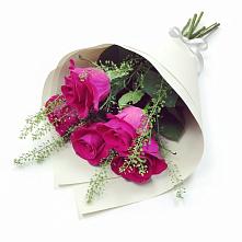 Букет цветов из:  Розы #REPLACE_PRED# Клишино