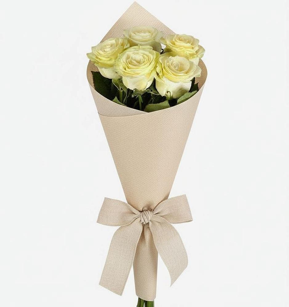 Букет цветов из: Розы в Клишино