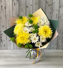 Букет цветов из:  Хризантемы в Клишино