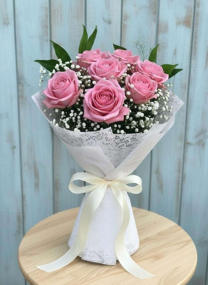 Букет цветов из: Розы в Клишино