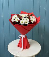 Букет цветов из:  Хризантемы в Клишино