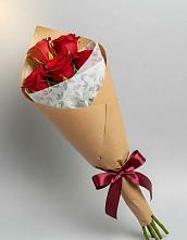 Букет цветов из:  Розы в Клишино