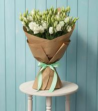 Букет цветов из:  Лизиантусы #REPLACE_PRED# Клишино