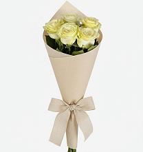 Букет цветов из:  Розы в Клишино