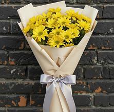 Букет цветов из:  Хризантемы в Клишино