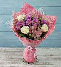 Букет цветов из:  Герберы в Клишино
