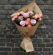 Букет цветов из:  Розы в Клишино