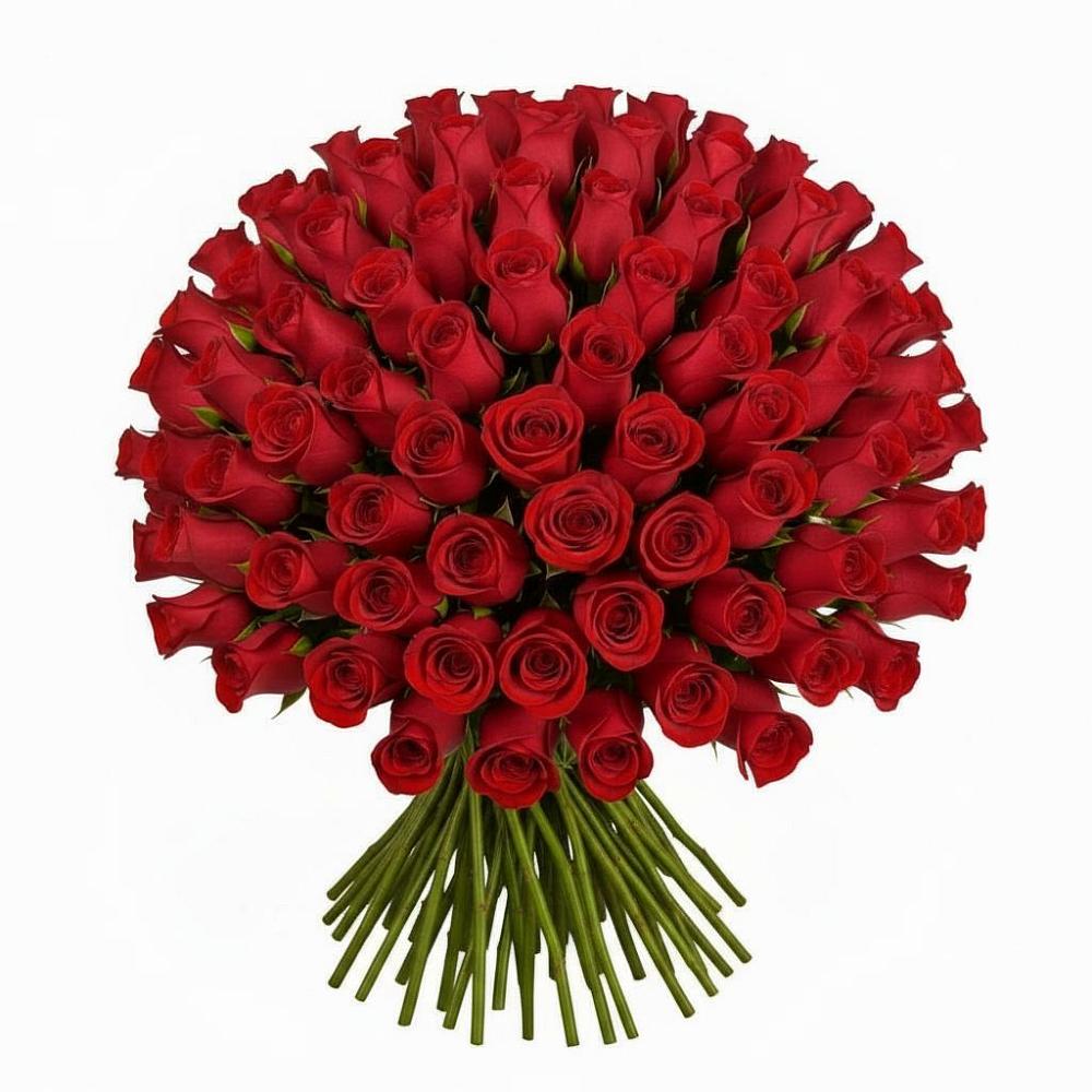 Букет Красные розы Чери Лав в Клишино