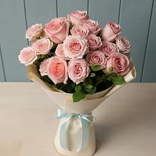 Букет Розовый шарм в Клишино