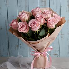Букет цветов из:  Розы в Клишино
