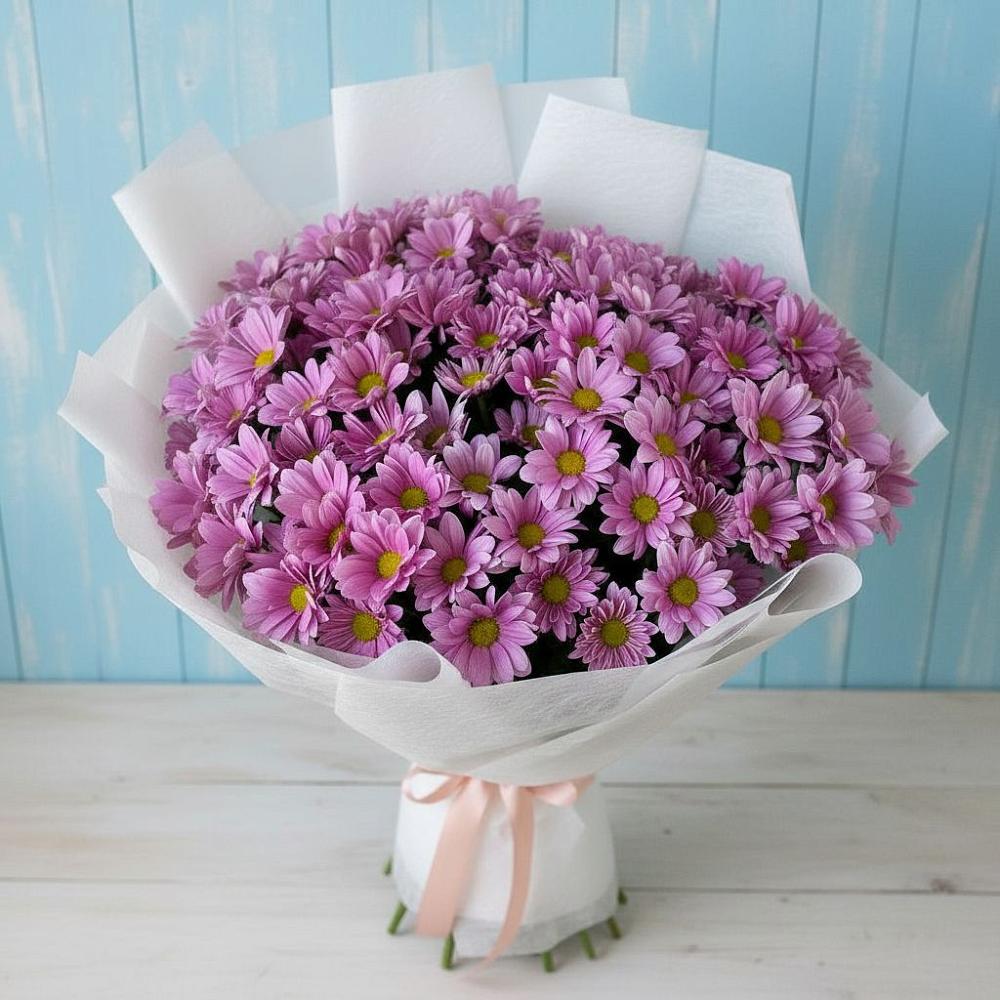 Букет цветов из: Хризантемы в Клишино