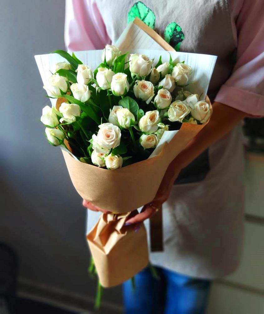 Букет цветов из: Розы в Клишино