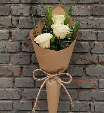 Букет цветов из:  Розы в Клишино