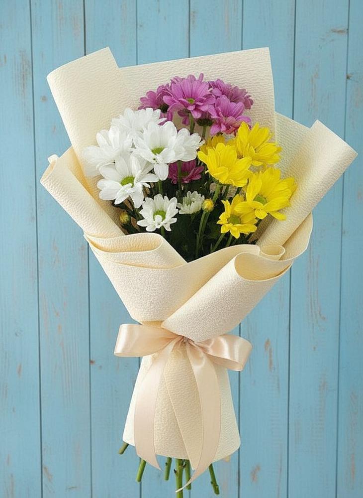 Букет цветов из: Хризантемы в Клишино