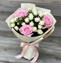 Букет цветов из:  Розы в Клишино