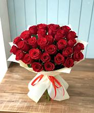 Букет 29 Красных роз #REPLACE_PRED# Клишино