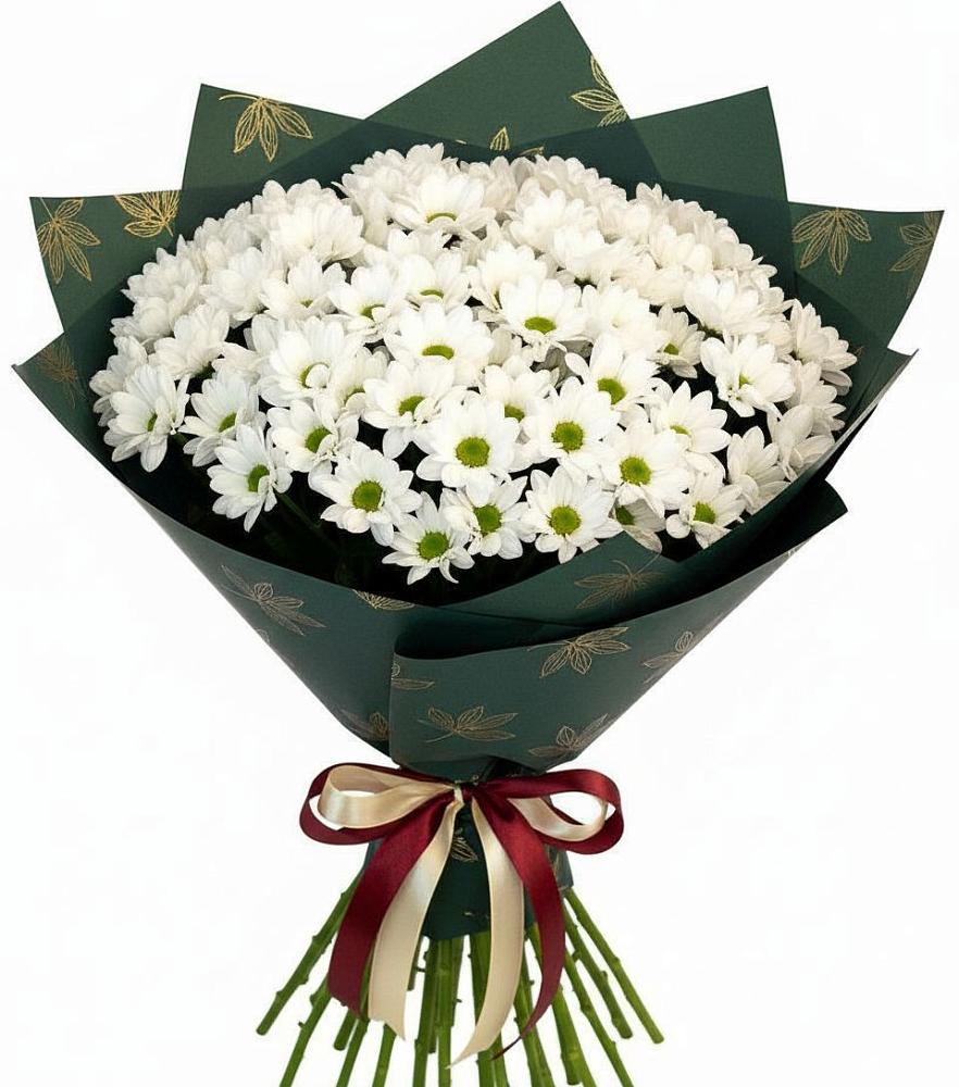 Букет цветов из: Хризантемы в Клишино