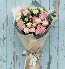 Букет цветов из:  Розы в Клишино