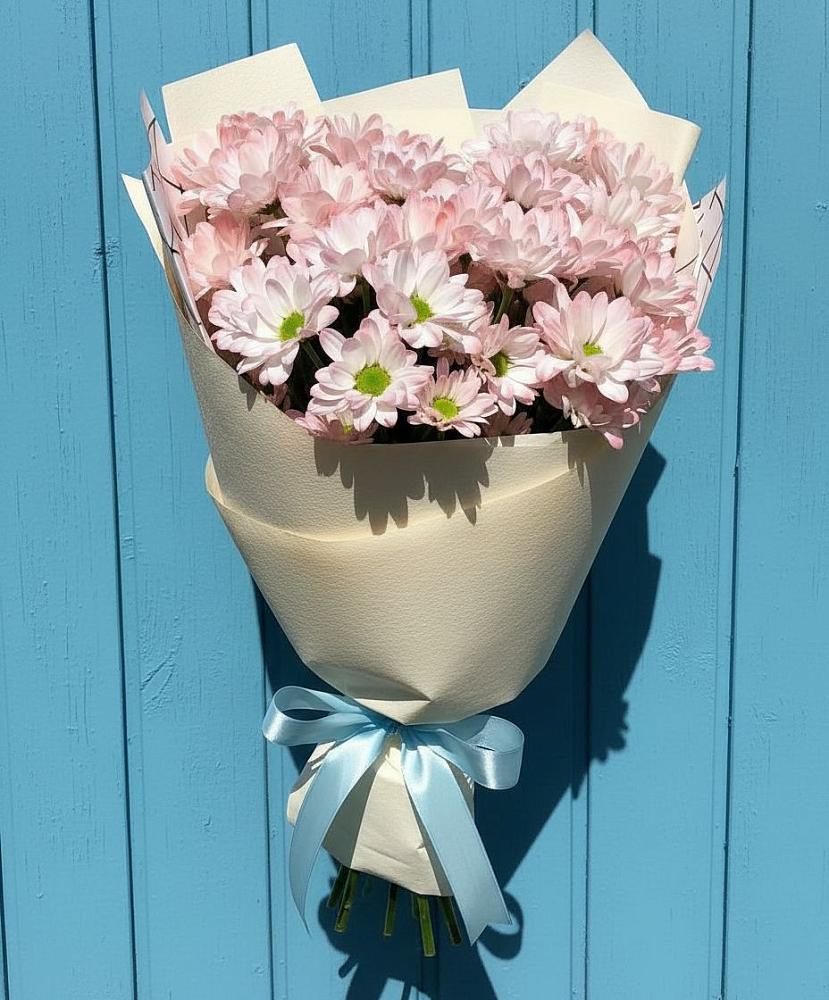 Букет цветов из: Хризантемы в Клишино