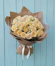 Букет Кремовое облако в Клишино